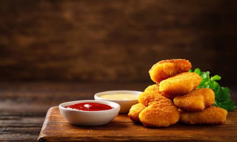 Chicken Nugget, Nugget, Chicken - Bird, Chicken Meat, Meat