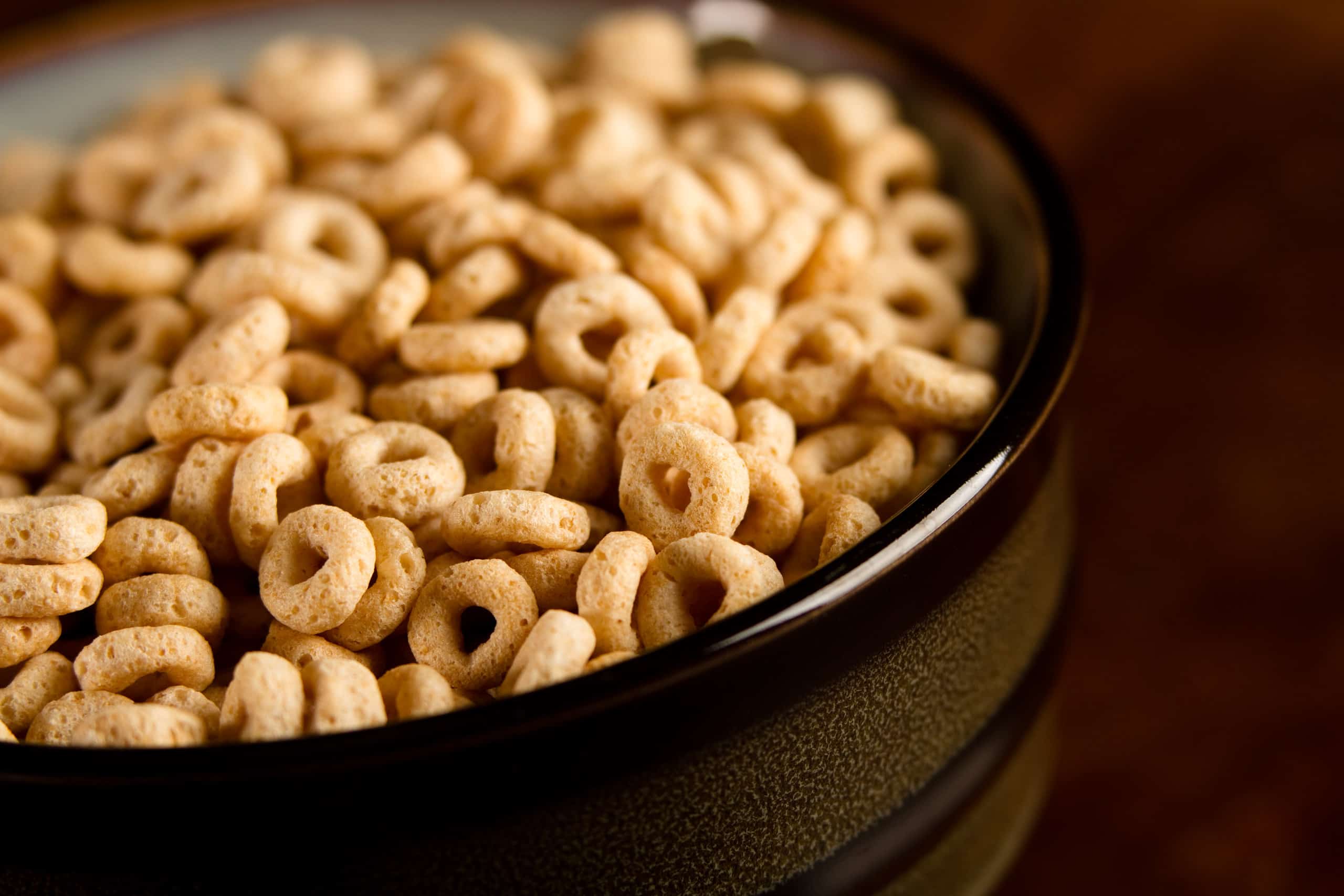 Bowl Of Cheerios Cereal