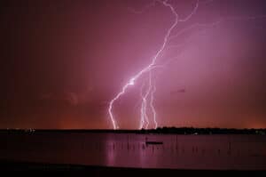 The Longest Lightning Strike Ever Recorded Was Longer than Most States Picture