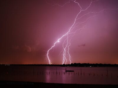 A The Longest Lightning Strike Ever Recorded Was Longer than Most States