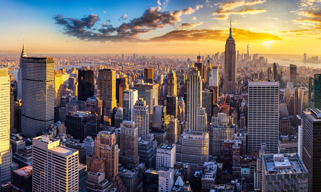 New York City, Urban Skyline, City, USA, Cityscape