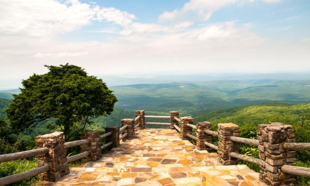 Arkansas, Mountain, Magazine - Publication, Ozark Mountains, State Park