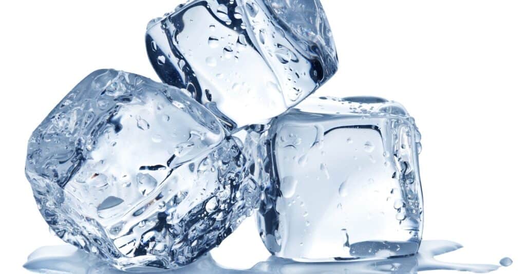 ice cubes