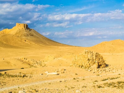 A Syrian Desert