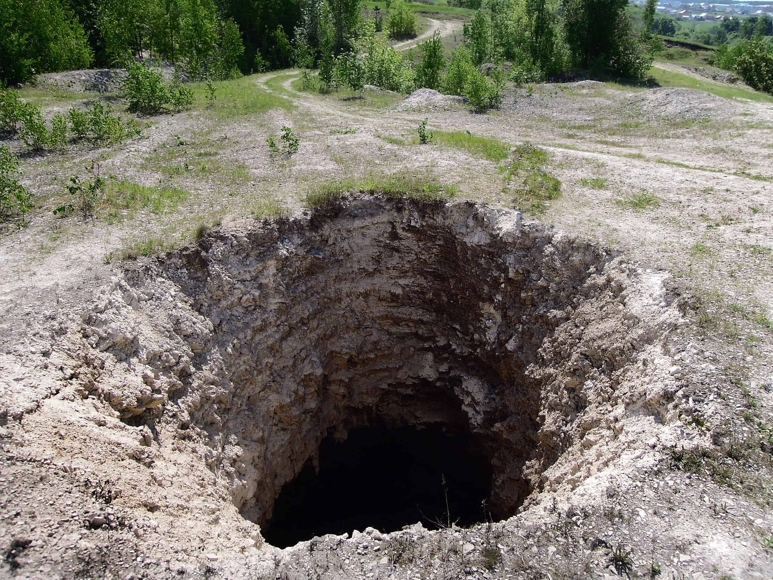 Photos Show the Deepest and Largest Man-Made Holes Around the World