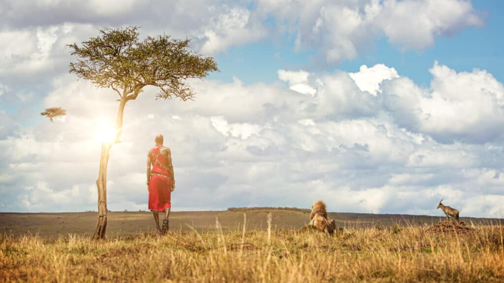 maasai man