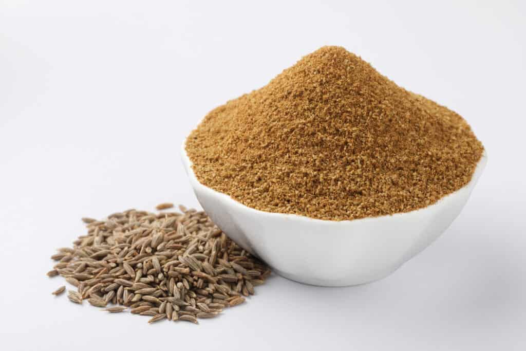 Cumin seeds