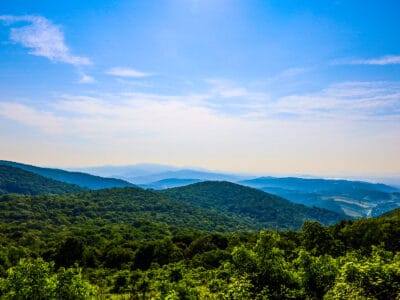 A Discover the Highest Point in Virginia