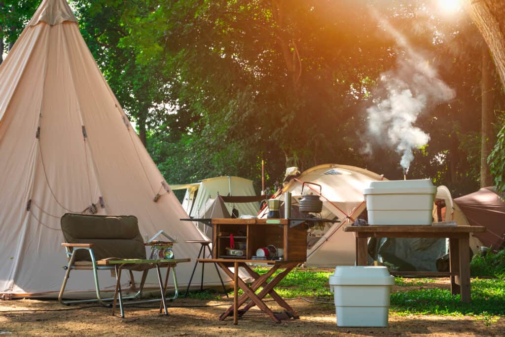 The Absolute Best Camping Near Indianapolis.