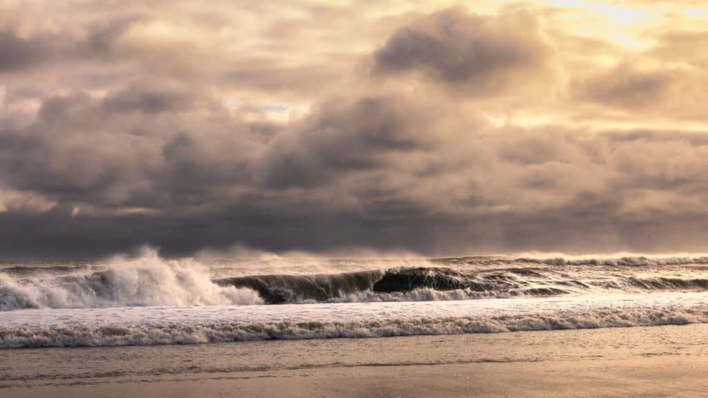 Coastal nor’easter