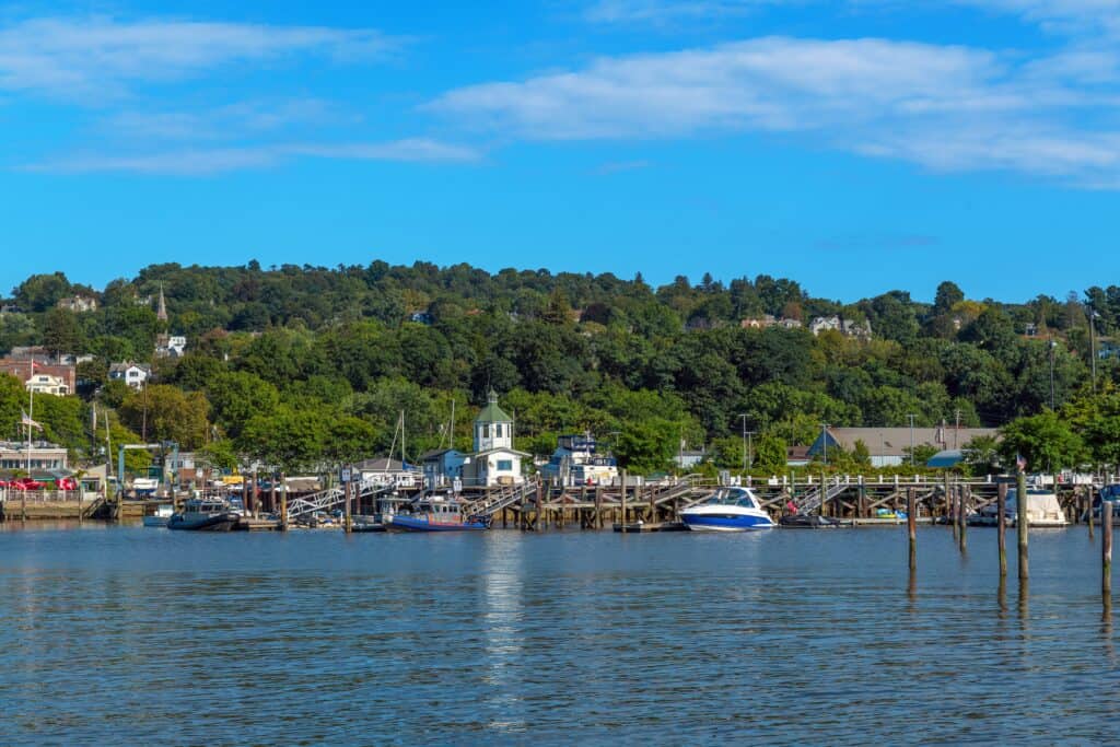 Sleepy Hollow, NY, Hudson River