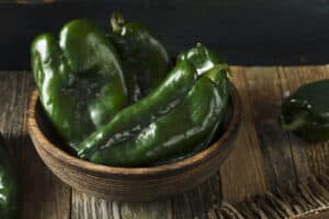 Scoville Scale: How Hot Is a Poblano Pepper? Picture