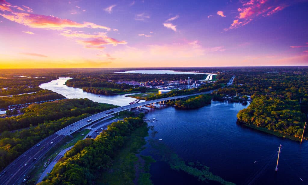 St. Johns River in Florida