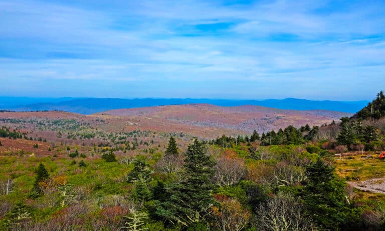 Mount Rogers Virginia