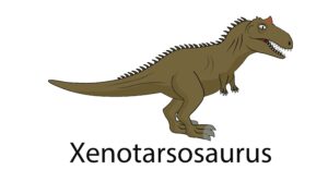 Xenotarsosaurus photo