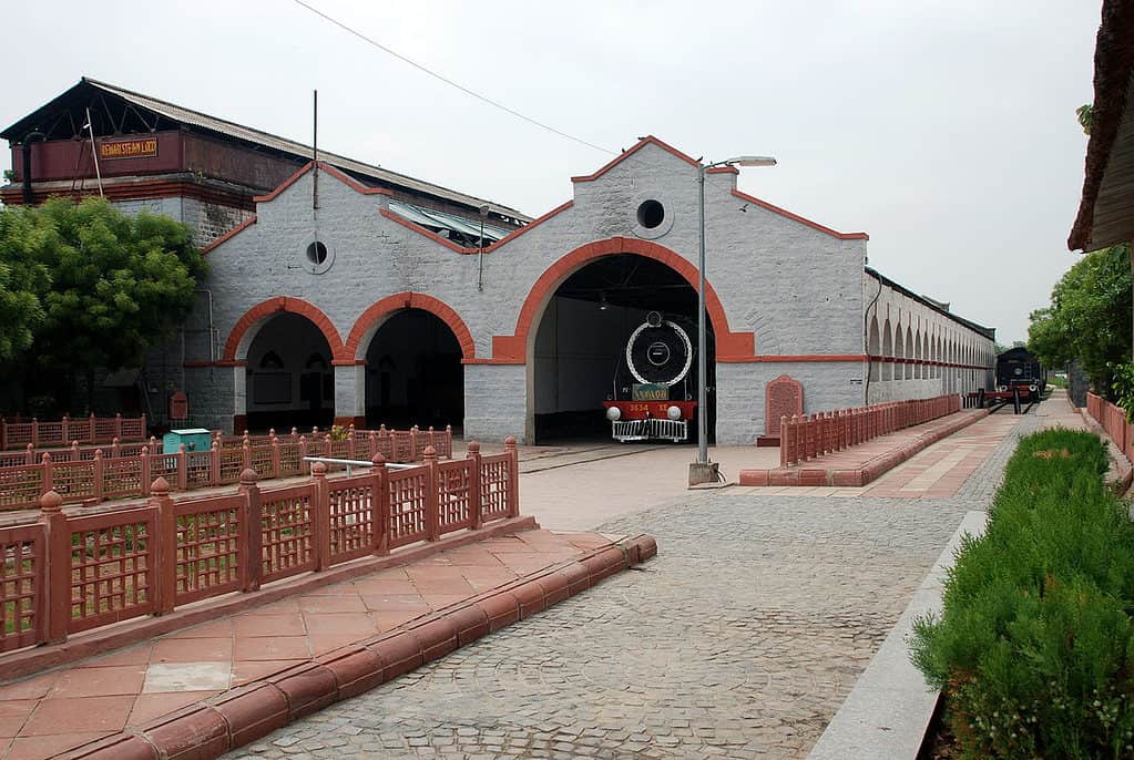 Rewari Railway Heritage Museum
