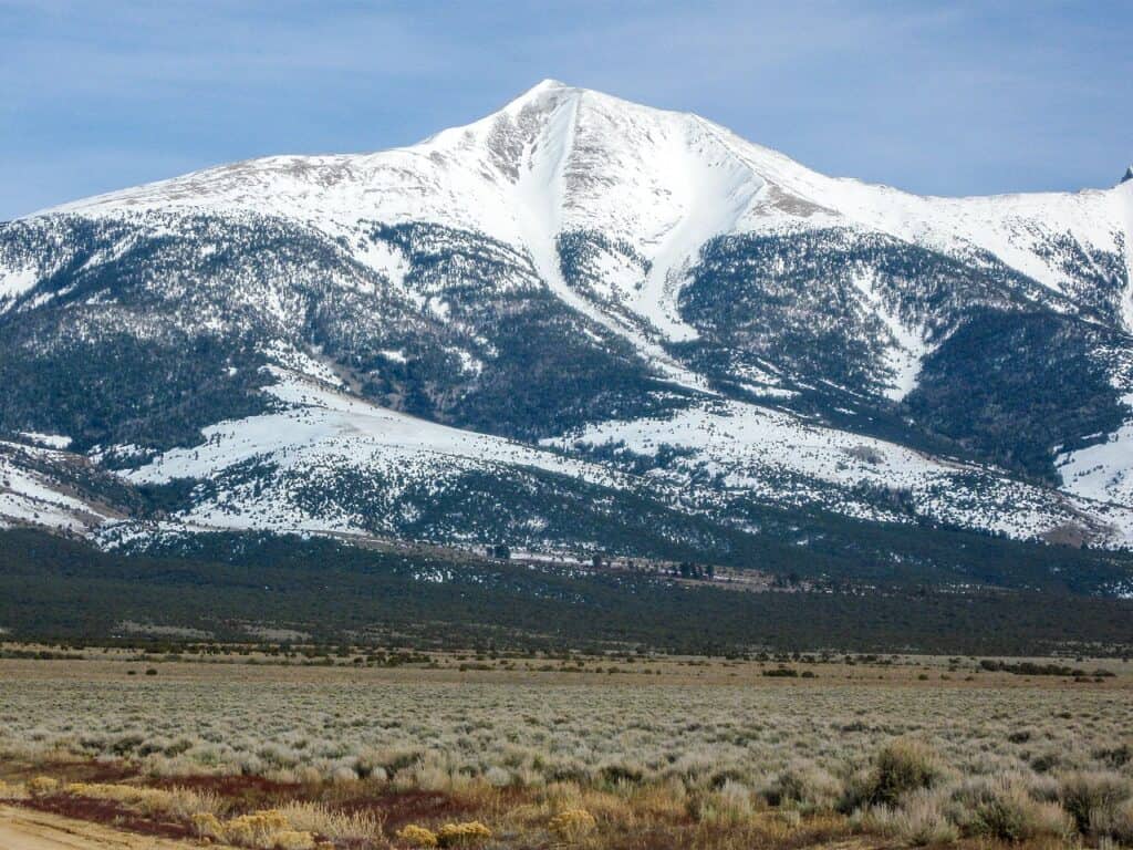 wheeler peak