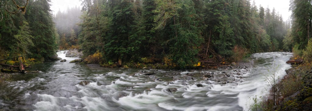 Sol Duc River, Washington State