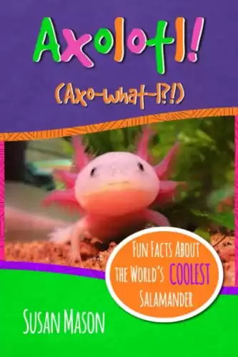 Axolotl!: Fun Facts About the World's Coolest Salamander