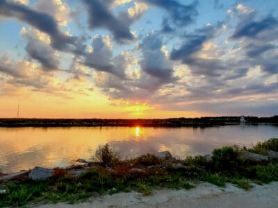 A Discover the Lowest Point in Texas