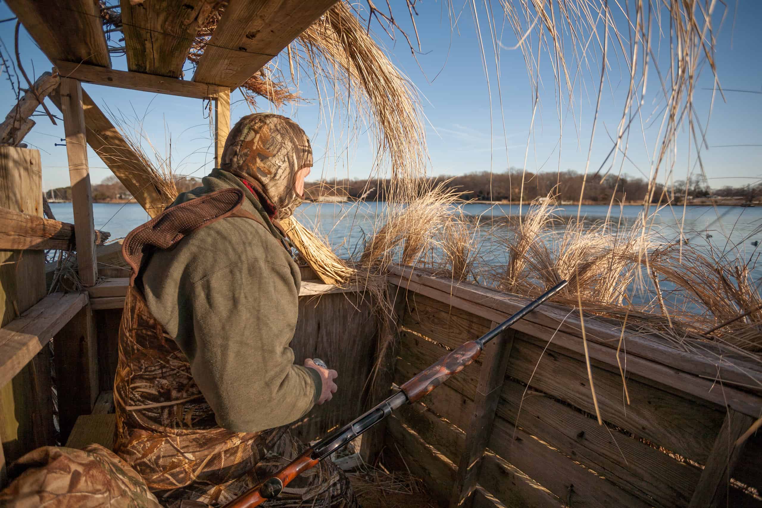 Duck Blind on Chesapeake Bay