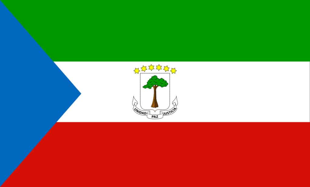 Equatorial New Guinea flag