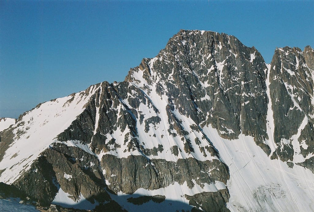 Granite Peak Montana