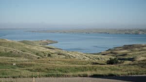 Lake Oahe Fishing, Size, Depth, and More Picture