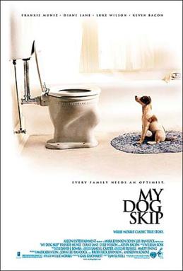 My dog Skip (movie poster)