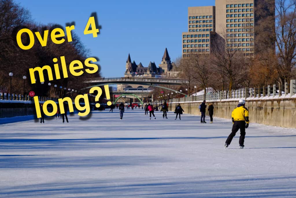 Canada's Rideau Canal Ice Rink