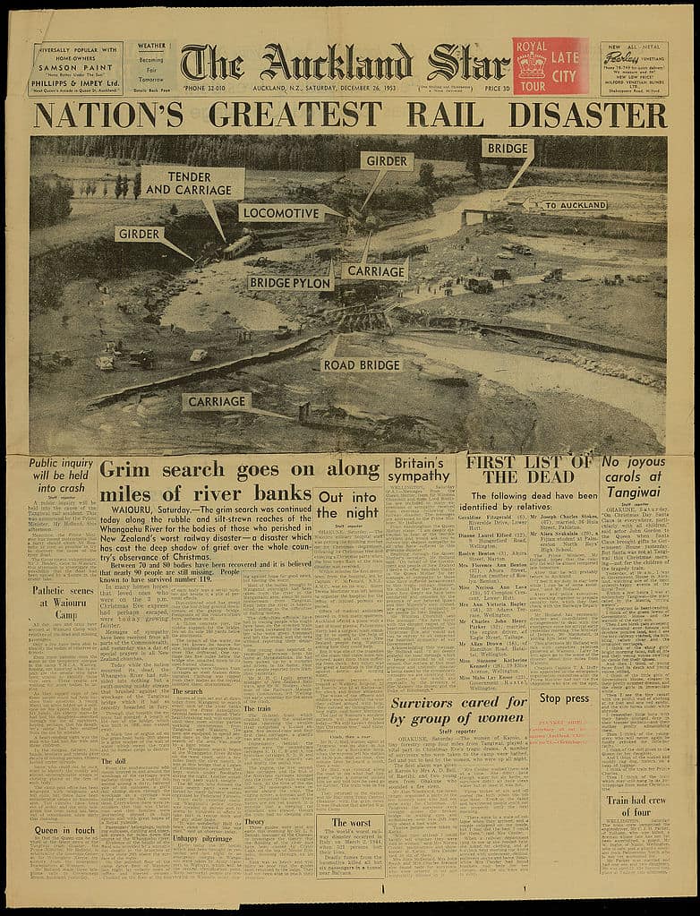 The Auckland Star 26 December 1953