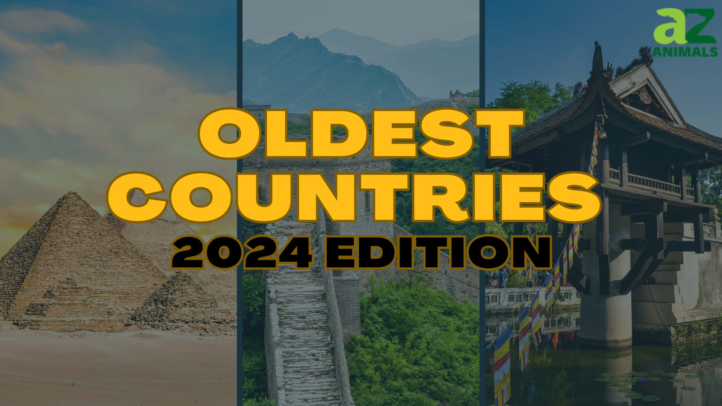 Oldest Countries