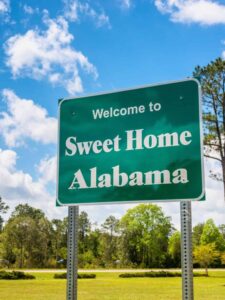 Discover the Lowest Point in Alabama Picture