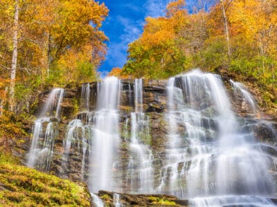 A Discover the Tallest Waterfall in Georgia