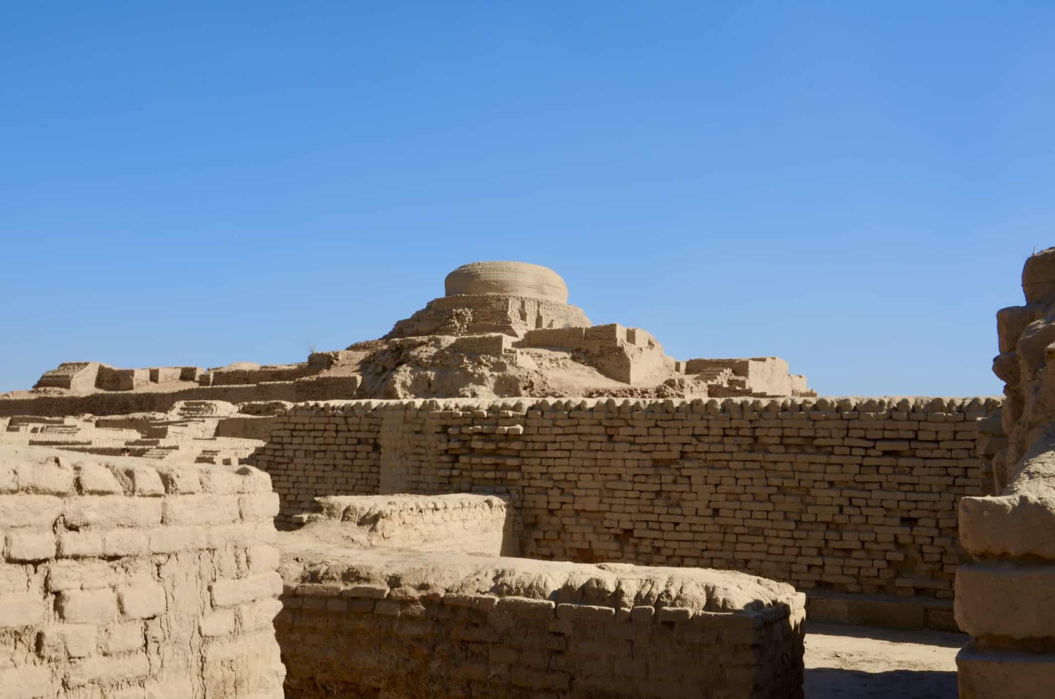 Mohenjo-daro was one of the largest settlements of the ancient Indus Valley Civilization, and one of the world's earliest major cities.