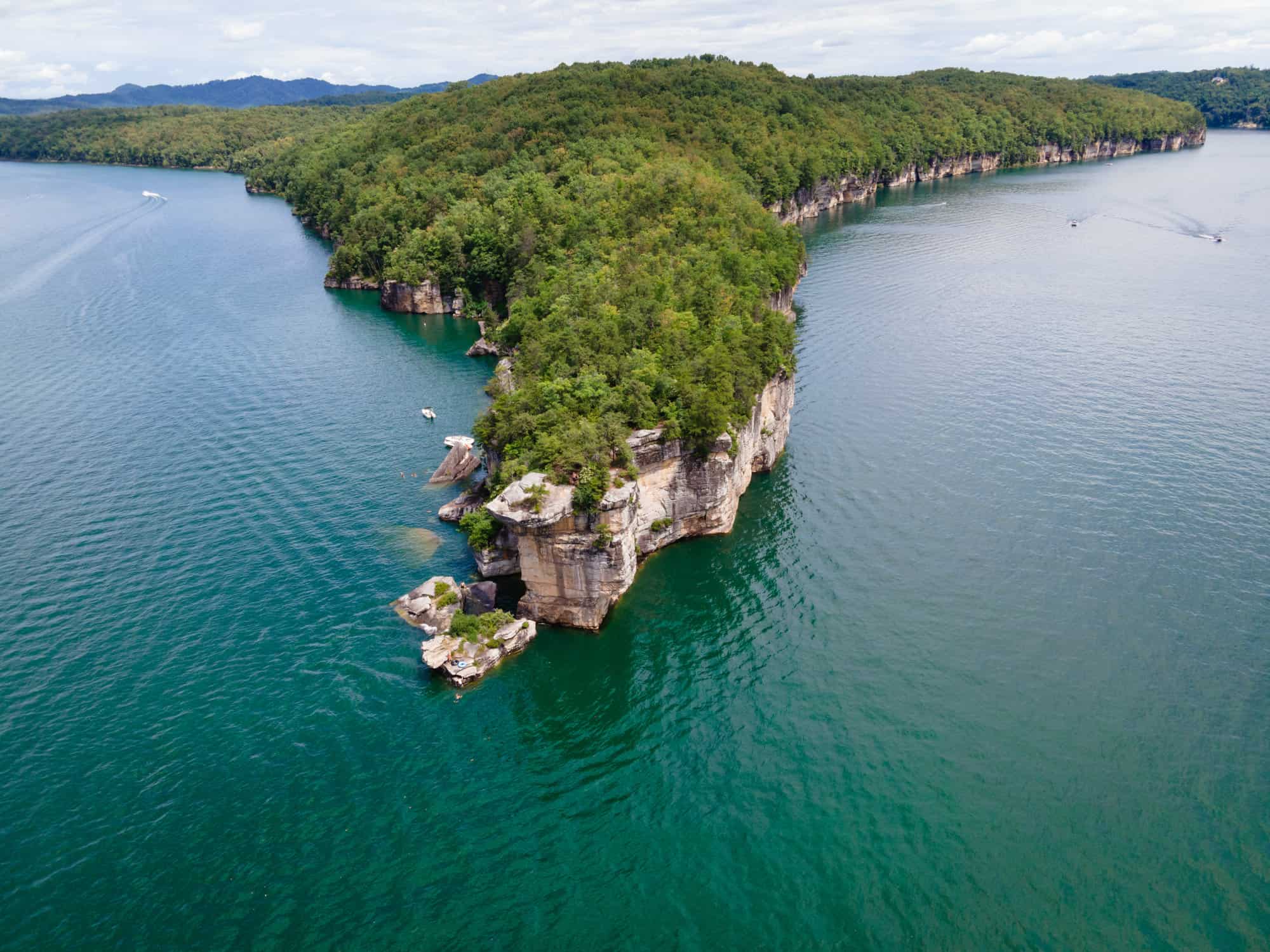 Summersville Lake, West Virginia