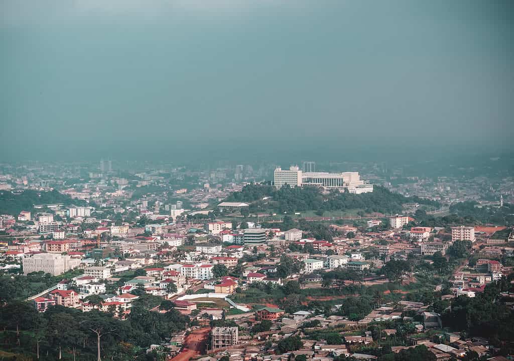 Yaounde, capital city of Cameroon