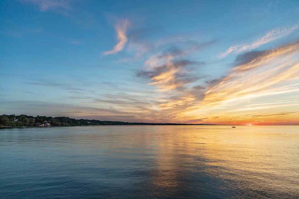 Lake Ontario, Rochester, NY