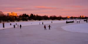 Discover The 9 Largest Ice Skating Rinks In Wisconsin This Winter Picture
