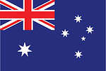 Flag of Australia.