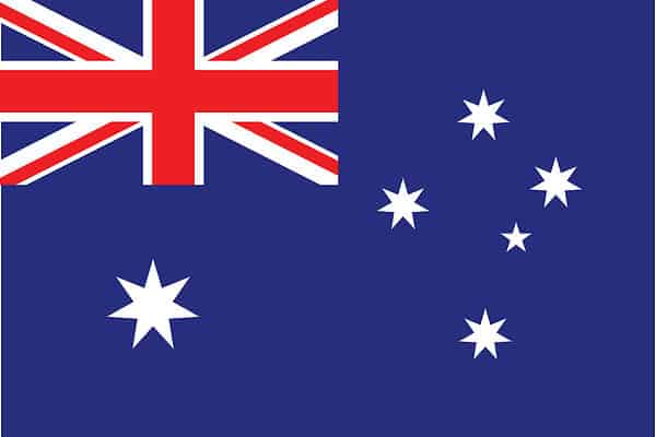 Flag of Australia.