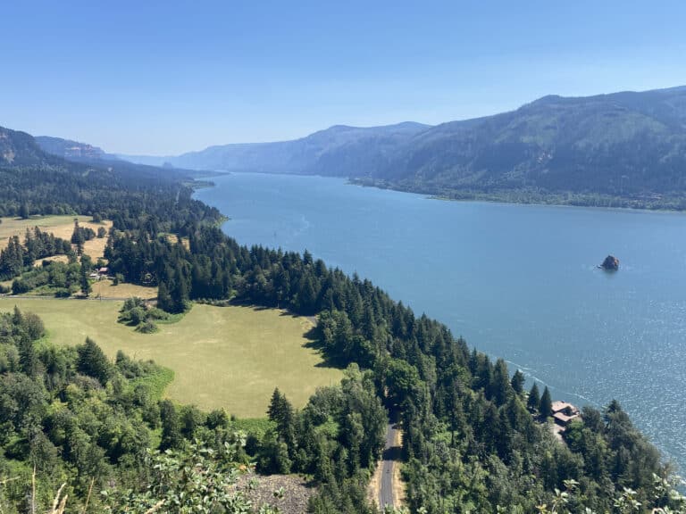 Columbia River in Washington State