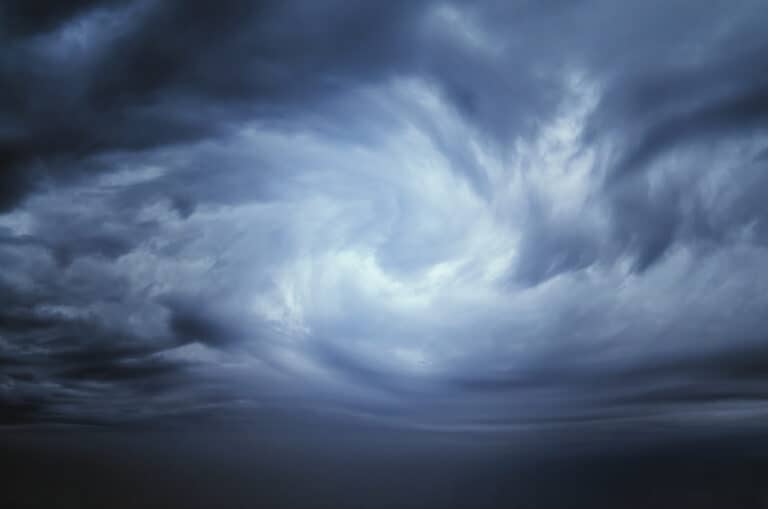Storm clouds