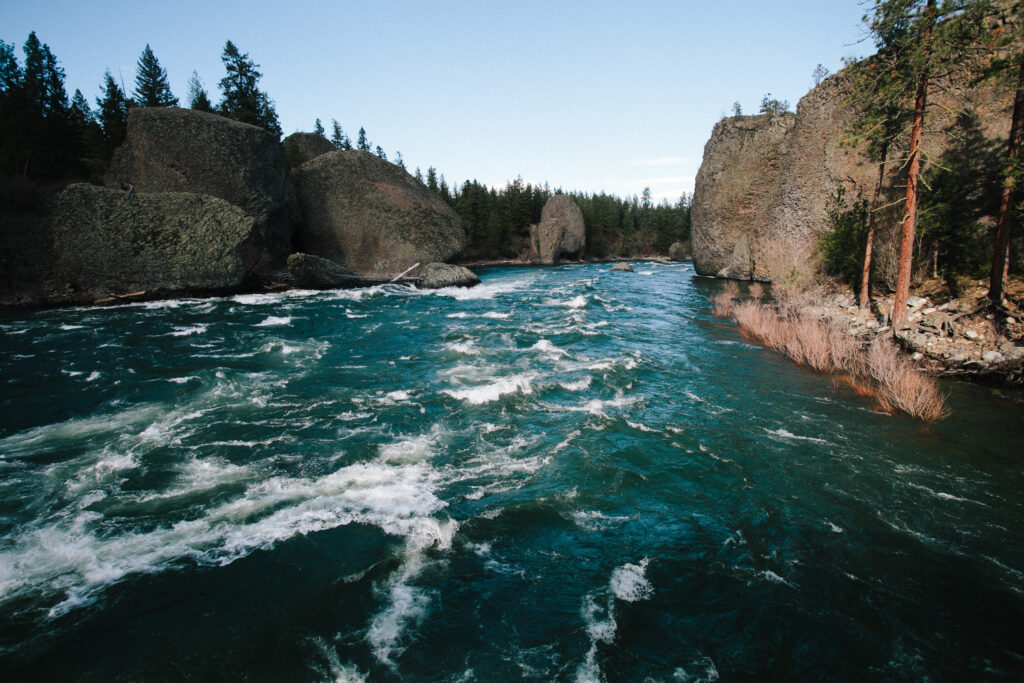 Spokane River, Washington State