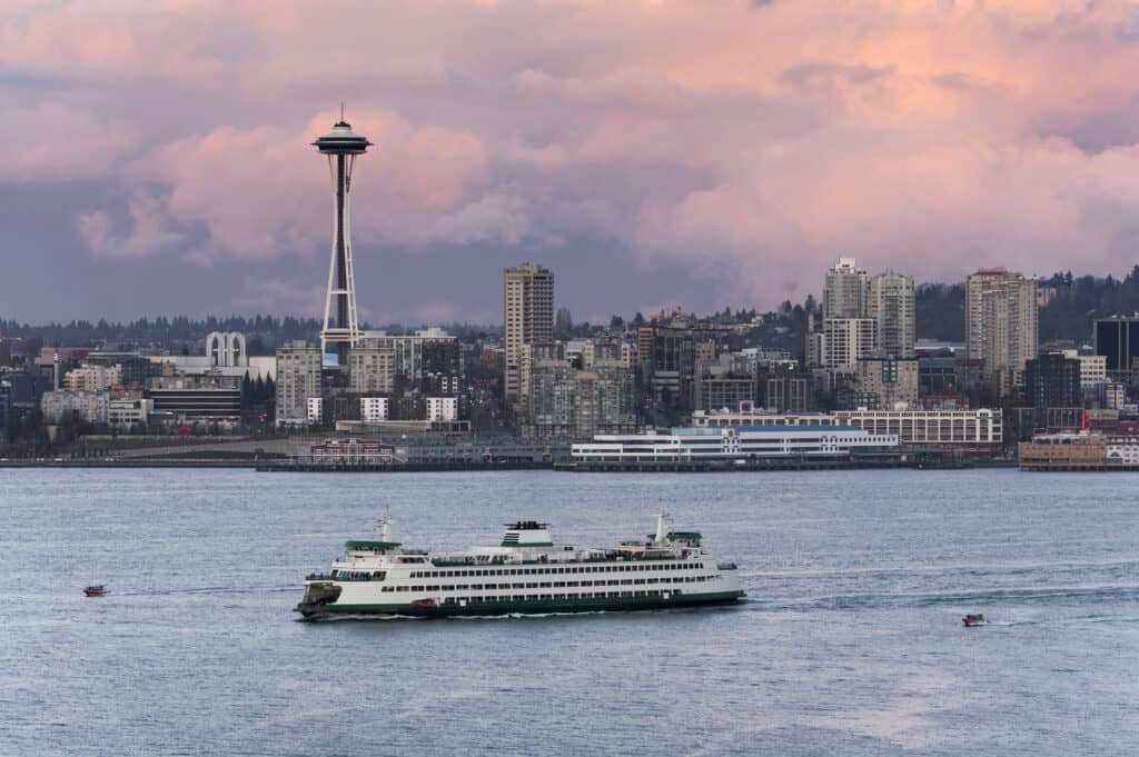 Elliott Bay, Seattle, Washington