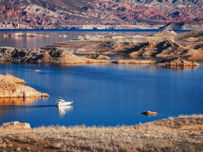 A Discover the Lowest Point in Nevada