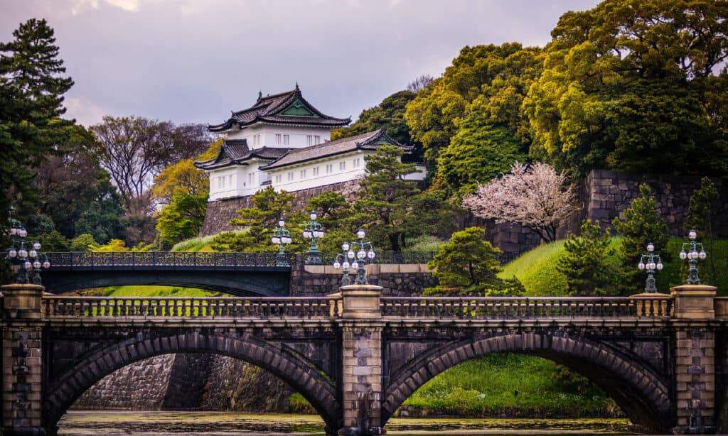 Imperial Palace - Tokyo, Japan, Tokyo - Japan, Bridge - Built Structure, Emperor