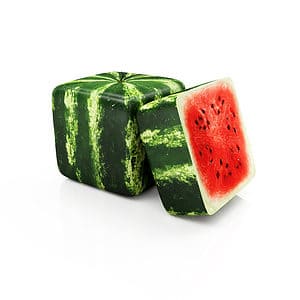 The Story Behind Japan’s Square Watermelons, and Their Skyhigh Price Picture