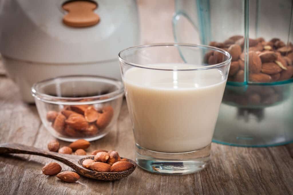 Almond non-dairy milk