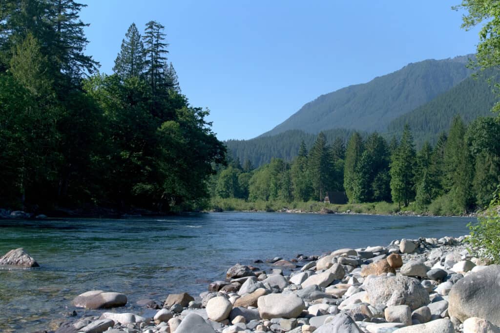 Skykomish River, Washington State